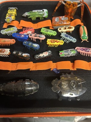 Huge Lot Of Hexbugs  Remote Case And Parts