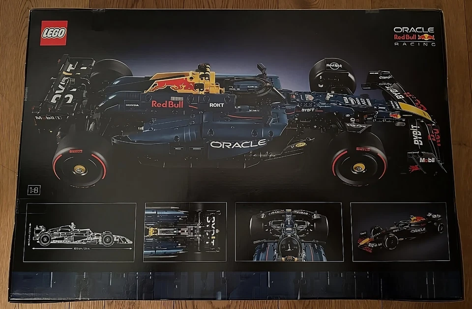 LEGO® Technic - 42206 Oracle Red Bull Racing RB20 F1 Car - NEU & OVP - - Bild 2 von 2