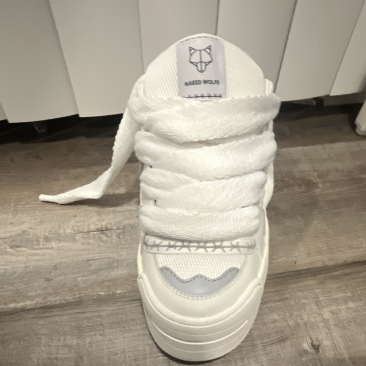 Naked Wolfe White Athletic new | eBay