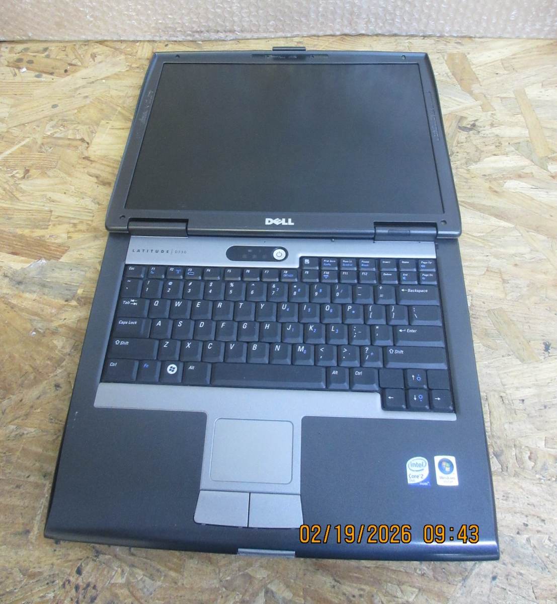 Dellのノートパソコン Dell Latitude D530 15in. Notebook/Laptop - Customized for sale