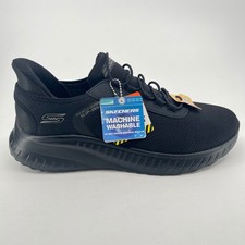 Skechers BOBS Sport Squad Chaos Tough Mens Size 10 Black Athletic Shoes Sneakers