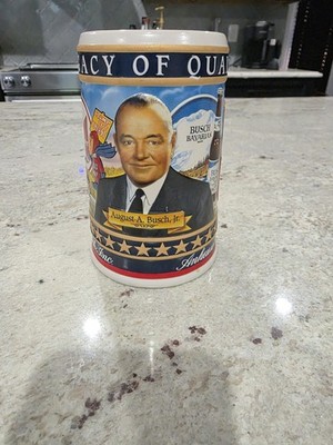 Budweiser Legacy of Quality Anheuser Busch Family Series Stein 2004 4th Of 6 