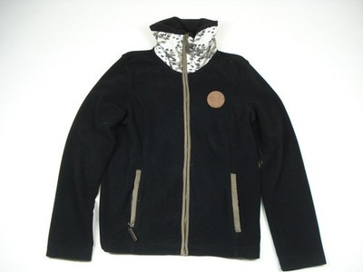 Horseware Ireland Polo Riding Fleece Full Zip Jacket Black XL UK 16 Equestrian 