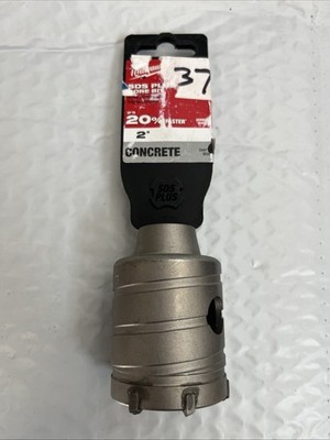 Milwaukee 48-20-5225 SDS+ CORE 2 in. x 2 in.