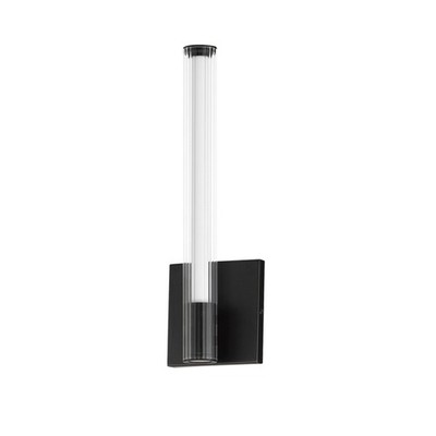 ET2 E11060-144BK Cortex 14'' LED Wall Light Sconce-Black