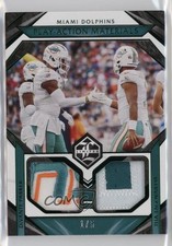 2021 Panini Limited Spotlight Emerald 1/5 Devante Parker Tua Tagovailoa lz7