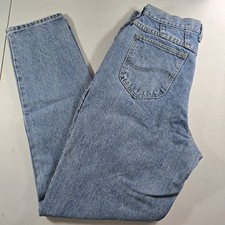 Lee High-Waisted Vintage Blue Jeans   Size 16   Classic and Stylish