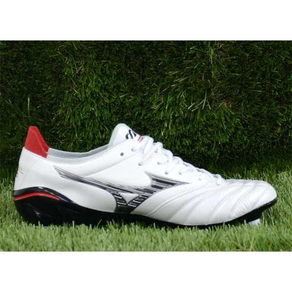Mizuno Morelia neo3β Japan mix MORELIA NEO III β JAPAN MIX - White | Football Boots | Mizuno UK