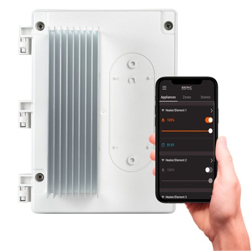 Used Bromic Heating BH3130061 Affinity - Smart Heat Dimmer Control - Multiple