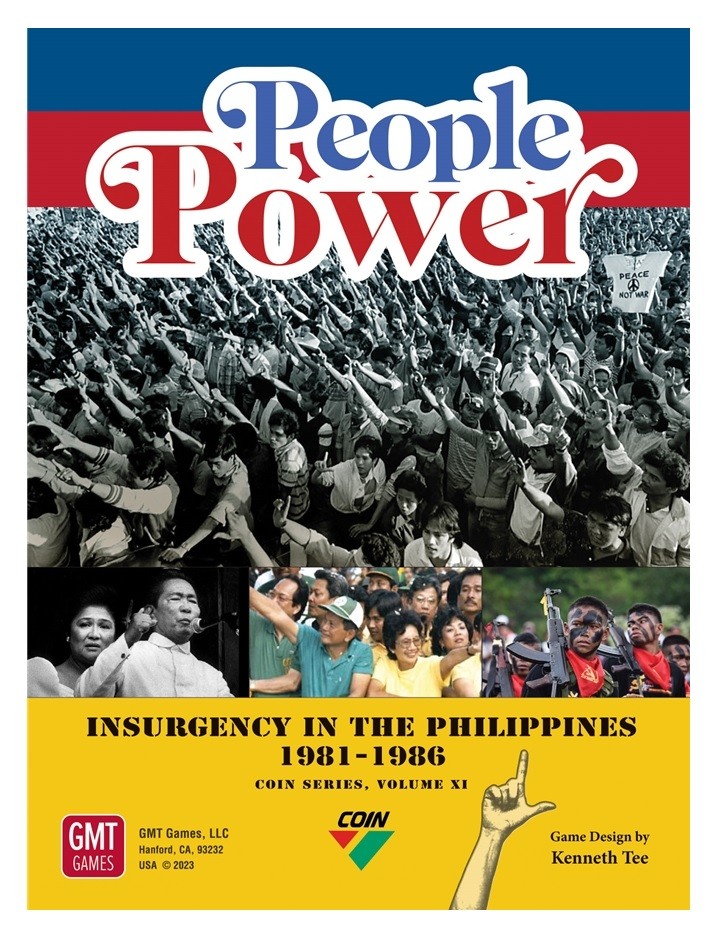GMT Games People Power Insurgency in the Philippines 1981-86 14890₽