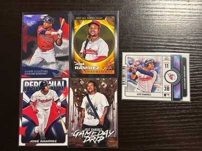 2026 Topps #GD-18 Jose Ramirez Gameday Drip