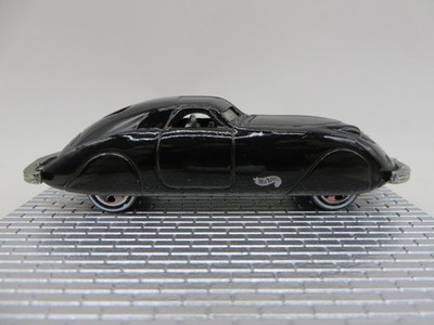 Hot Wheels '38 Phantom Corsair, Black, First Editions, Metal/Metal, Whitelines