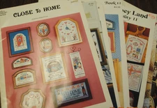 VINTAGE Jeremiah Junction Counted Cross Stitch Patterns YOUR CHOICE