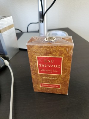 Eau Sauvage By Christian Dior 3.4 Oz Eua De Toilette 