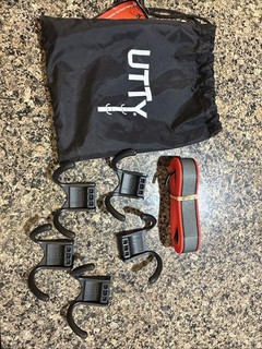 Utty Hanging Multipurpose Portable Gear Hanger Drying Rack Sports Recreation