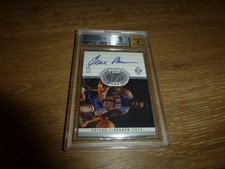 2000 Upper Deck Earl Monroe Century Legendary Signatures BGS 9 MINT AUTO 9