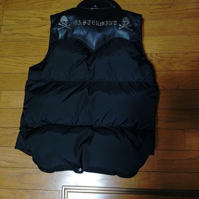 Mastermind Men Jacket Rocky Mountain Collaboration Down Vest JPN Limited Edition