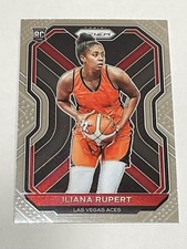 2021 Panini Prizm WNBA Basketball #100 - Iliana Rupert RC - Las Vegas Aces