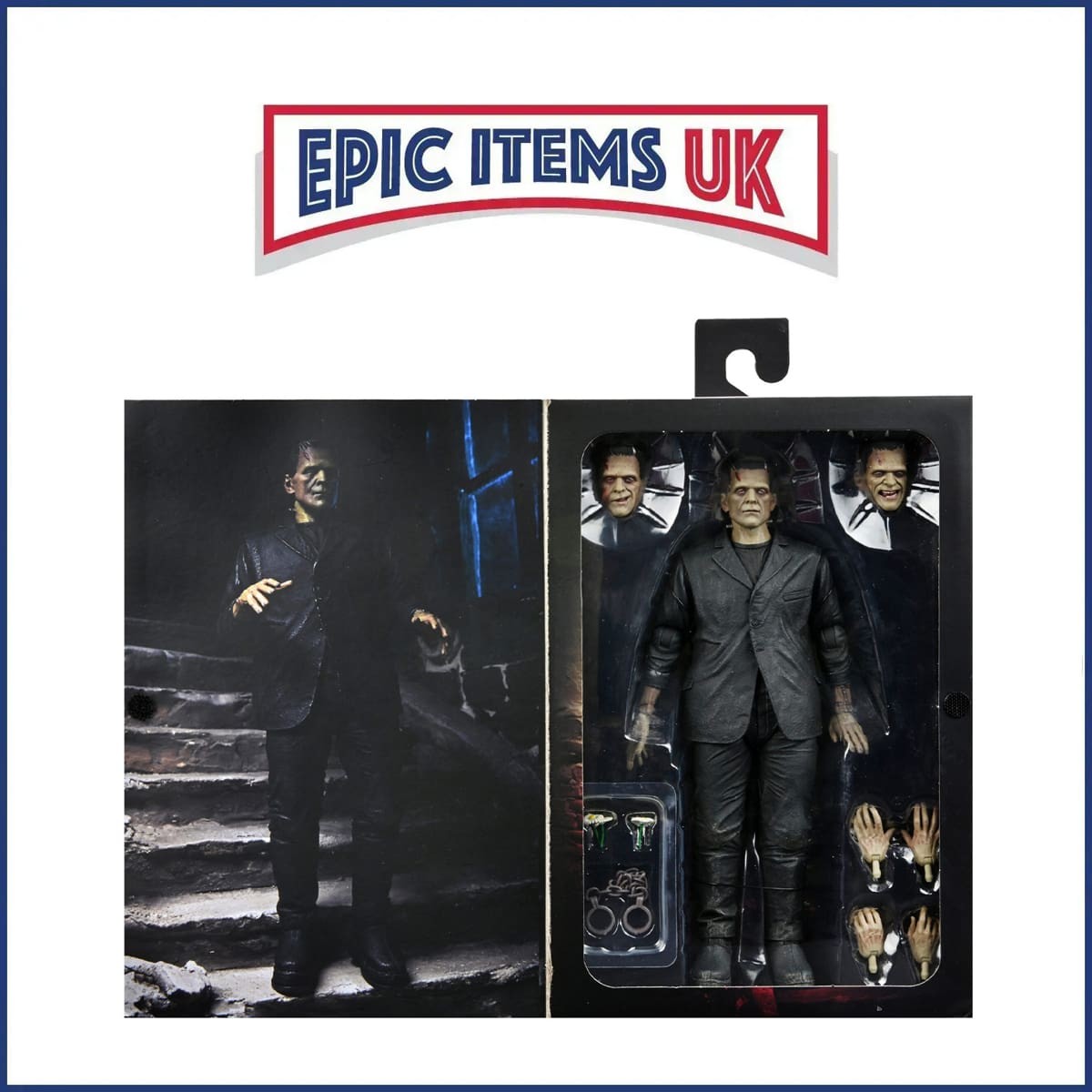 NECA Universal Monsters Frankenstein 7 Inch Scale Action Figure - NEW IN STOCK