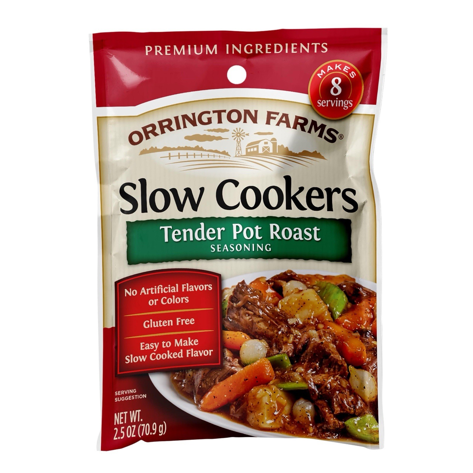Tender Pot Roast 🍲 2.5 Oz (pack Of 12)
