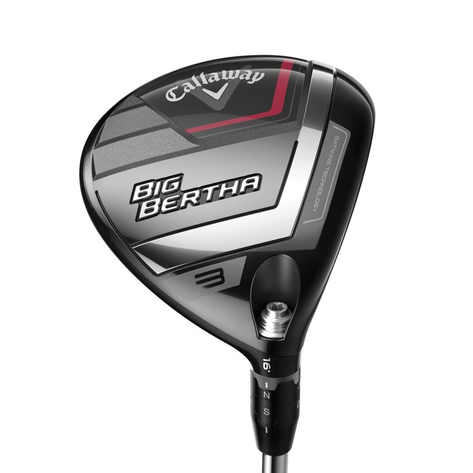 Callaway Great big bertha 23 5W 5U R 美品 CALLAWAY 2023 BIG BERTHA FAIRWAY 5 WOOD GRAPHITE LIGHT