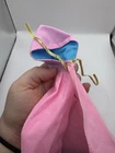 MATTEL VINTAGE 2003 BARBIE AS RAPUNZEL CAPE ONLY FASHION GIFT SET.