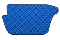 Autos Kunstleder Matte Kofferraummatte FüR BMW Z3 E36 10.95-06.03 Coupe Blau