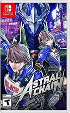 Astral Chain - Nintendo Switch - Brand New Factory Sealed