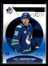 2025-26 SP Authentic Future Watch Limited Blue Kirill Kudryavtsev /399