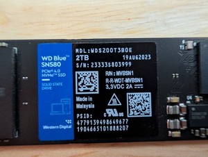 Wd Blue Sn580 | eBay