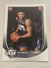 2025-26 Bowman Ace Bailey RC #5 JAZZ