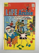 Life with Archie #75 (ARCHIE COMICS Publications, Inc. July 1968)