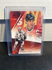 23/24 Sp Game Used Chris Chelios Base /262 #168