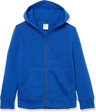 Hoodies - Boys' Zip-Up Sweatshirt