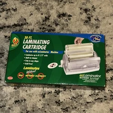 NEW Duck Manco EZ Laminator w/ Xyron Technology 30Ft Laminating Cartridge Refill