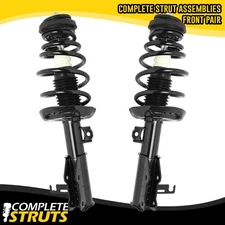 2014-2019 Chevrolet Impala Struts & Coil Springs Front Pair