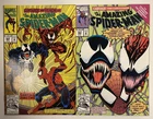 The Amazing Spider-Man #362-363 Lot (1992) Carnage and Venom Comics