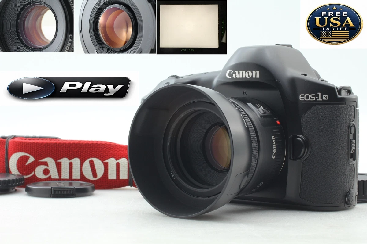 Canon Eos-1N Film Cameras for sale | eBay
