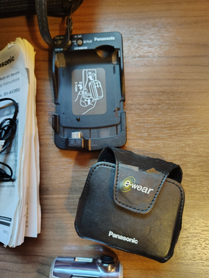 Panasonic SV-AV30 Flash Media, Hard Drive Camcorder for sale