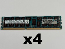 SK Hynix 32GB 4 x 8GB PC3-10600R DDR3 1333 ECC Server Memory HMT31GR7CFR4C-H9