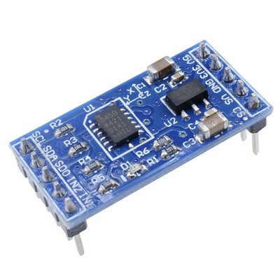 ADXL345 3-Axis Digital Acceleration of Gravity Tilt Module  AVR ARM MCU   #zb