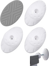 4 Pack Baby Gate Wall Cups for Pressure Mounted  No-Drill Stair Safety Gate, Pr