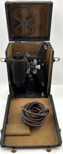 VTG REVERE MODEL 80 PROJECTOR WITH CASE MANUAL - POWERS ON - READ
