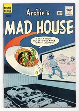 Archie's Madhouse #26 VG- 3.5 1963