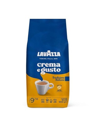 Lavazza, Crema e Gusto Tradizione Italiana, Geröstete Kaffeebohnen 1 kg
