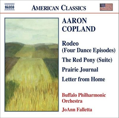 Copland: Rodeo (Four dance Episodes) / The Red Pony (Suite)/ Prair... -  CD MSVG