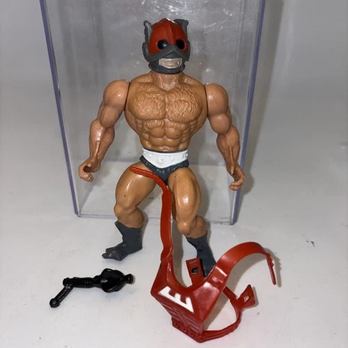 ZODAC Complete MOTU 1982 Vintage He-Man Action Figure #E