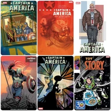 CAPTAIN AMERICA #5 **COVER SELECT** [1:25][1:50] PRESALE 11/19/25