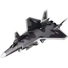 Alloy 1/72 Scale Liberation Army Air Force Chengdu J-20 Fighter Model Plane Toy