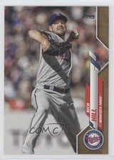 2020 Topps Update Gold 265/2020 Rich Hill #U-111 2f9